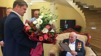 В Ереване поздравили со столетием ветерана, бравшего Берлин