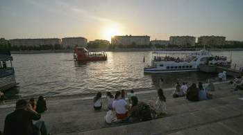 Парк Горького напомнил о запрете на купание в фонтанах