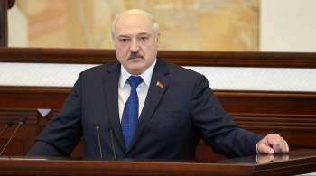 Лукашенко рассказал о поставках современного вооружения из России