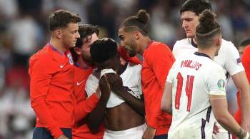 Игроков сборной Англии поразило решение дать пробить Саке пятый пенальти