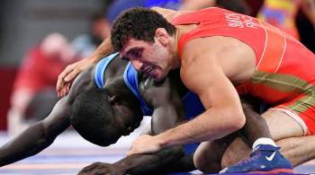 Борец Сидаков пробился в полуфинал Олимпиады