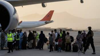 США возобновят эвакуацию людей из Афганистана до конца года