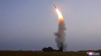 В Южной Корее сообщили, что КНДР запустила баллистическую ракету