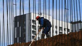В мэрии Москвы заявили о нехватке рабочих на стройках