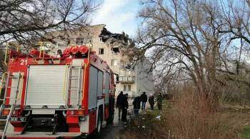 В доме в Николаевской области прогремел взрыв