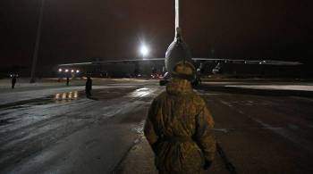 Самолеты ВКС России доставили белорусских военных из Казахстана на родину
