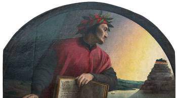 Портрет Данте, считавшийся утерянным, показывают на выставке в Москве