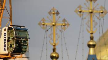 В Москве до конца года планируется сдать более 15 храмов 
