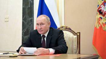 Путин заявил, что Казахстан стал жертвой международных банд