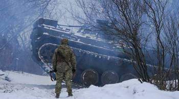 ВСУ разместили более 20 танков у поселка Подлесное, заявили в ЛНР