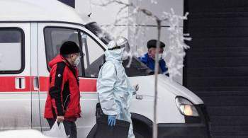 В Москве за сутки госпитализировали 1122 человека с COVID-19