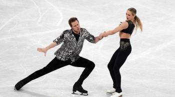 Фигуристы Синицина и Кацалапов идут вторыми после ритм-танца на Олимпиаде