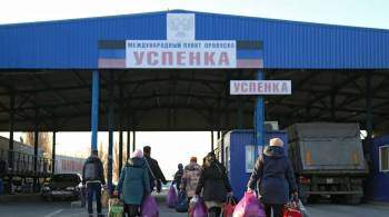 Более 30 тысяч жителей ДНР и ЛНР пересекли границу с Россией за сутки