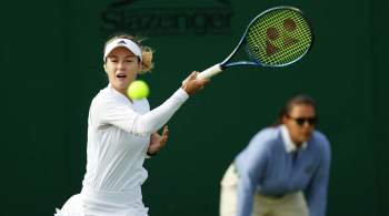 Россиянка Калинская вышла во второй круг теннисного турнира в Майами