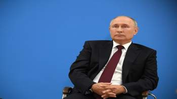Путин заявил, что ни в чем не разочаровался за год