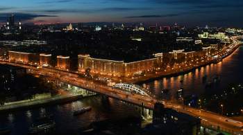 Минувшей ночью в Москве зафиксировали  бархатный  температурный рекорд 