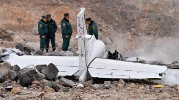 Погибшие при крушении самолета в Армении были россиянами