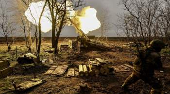 Киев бросает солдат на оборудование позиций под артобстрелами