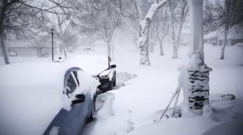 СМИ: число жертв снежного шторма в США выросло до 34
