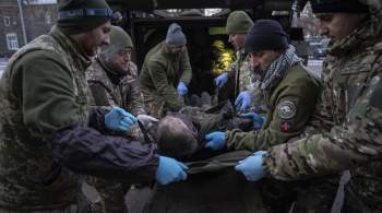 Источник: ВСУ разворачивают в Донбассе госпиталь на десять тысяч мест
