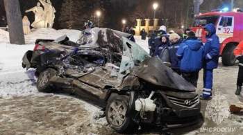 В ДТП с грузовиком в Нижнем Новгороде погибли четыре человека