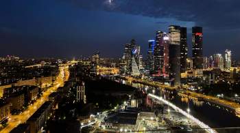 В бизнес-климате Москвы прошла  истерия  2022 года, заявили в мэрии города