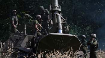Российская артиллерия уничтожила пункты дислокации ВСУ в ДНР 