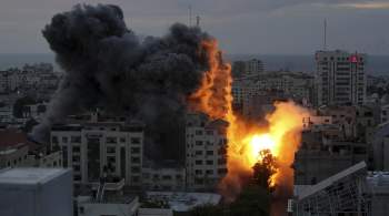 ВВС Израиля наносят массированные удары по Газе 