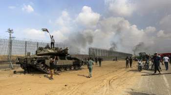 В Израиле заявили, что блокада Газы продлится до освобождения заложников 
