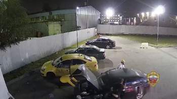 В Москве рецидивист продал знакомым чужую машину, стоявшую на заправке 
