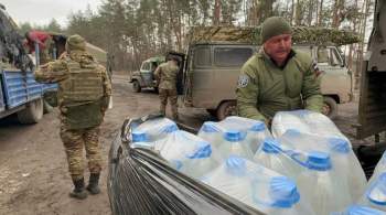 Орловская область отправила тысячу тонн воды на передовую с начала СВО 