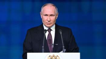 Путин заявил о завершении подготовки плана социально-экономических действий 