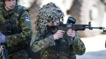 В Эстонии начались совместные военные учения батальона НАТО