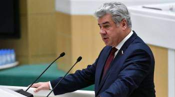 Никакие действия России не ведут к эскалации на Украине, заявили в Совфеде