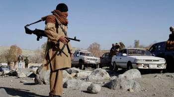 Бомбардировщики США нанесли удары по талибам