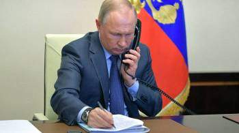 Путин заявил о проблеме в урегулировании конфликта на Украине из-за Киева