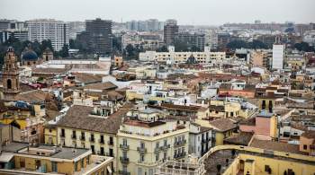 При пожаре в многоэтажке в Валенсии погибли четыре человека 