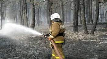 В Якутии вызовут искусственные дожди для борьбы с лесным пожаром