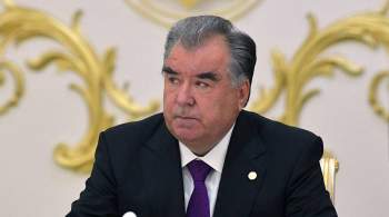 Президент Таджикистана посетит Парад Победы в Москве 