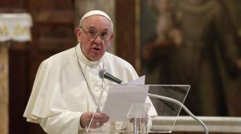 Папа Римский надеется на продление прекращения огня на Украине