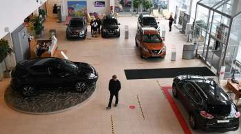 Продажи легковых автомобилей в России в 2022 году упали на 59 процентов