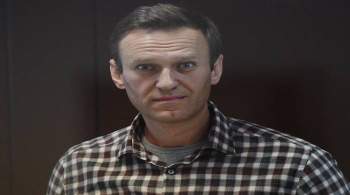 Навальный участвует в суде по делу об иску к колонии по видеосвязи из СИЗО