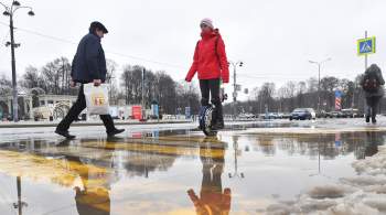 Двадцатиградусные морозы в столичном регионе сменит оттепель