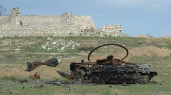 В Баку уточнили число погибших в Карабахе военных