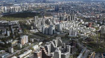 Москва возглавила рейтинг  умных  городов по версии Минстроя