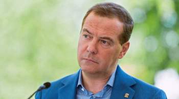 Турчак рассказал о болезни Медведева