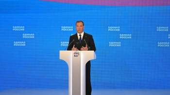 Медведев заявил, что в России удается сдерживать рост криминала