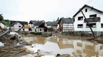 Число жертв наводнений на западе Германии достигло 141