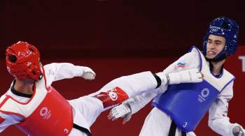 Тхэквондист Артамонов завоевал бронзу на Олимпиаде в Токио