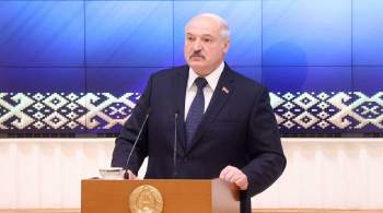 Лукашенко объяснил долгие протесты в Белоруссии после выборов президента